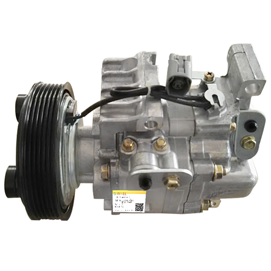 Авто AC компрессор для Mazda 6 2.0L 2003-2008 GJ6A-61-K00C H12A1AF4DV H12A1AF4DW H12A1AK4D GJ6A61K00C