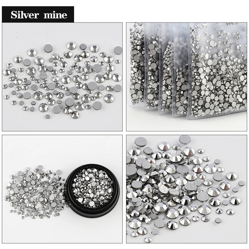 Mix Rhinestones
