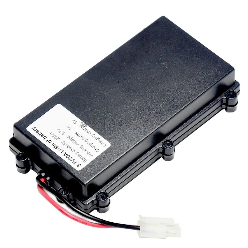 JABO часть 3 7 V/20AH литий марганцевый аккумулятор для RC приманки лодки долгое время