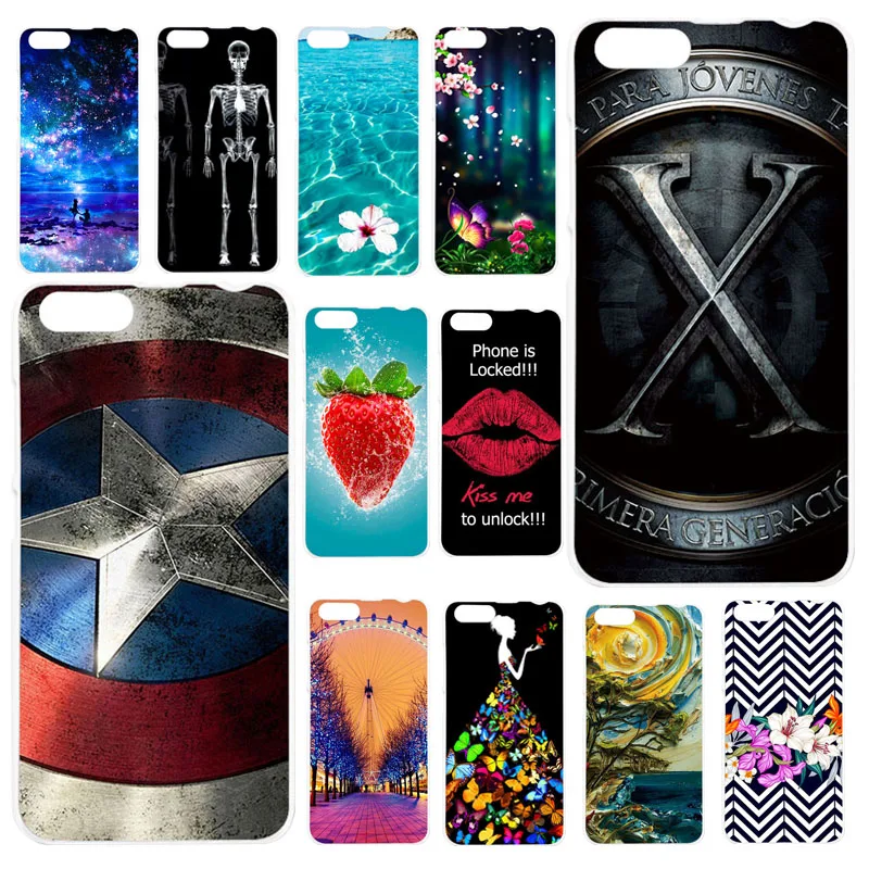 

TAOYUNXI Phone Cases For Cubot Rainbow 2 Case Silicone Cover For Cubot Rainbow 2 Soft TPU Cover Painted case bag Fundas Bumper