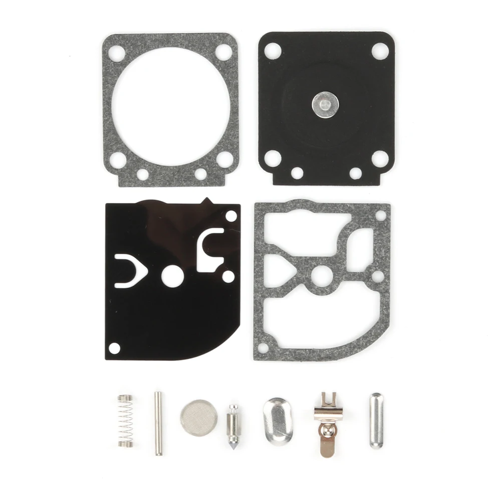 Chainsaw RB-66 Zama for Stihl 017 MS170 018 MS180 Rebuild Repair Carb Kit For W/ZAMA C1Q Carburetor Overhaul Chainsaws | Инструменты