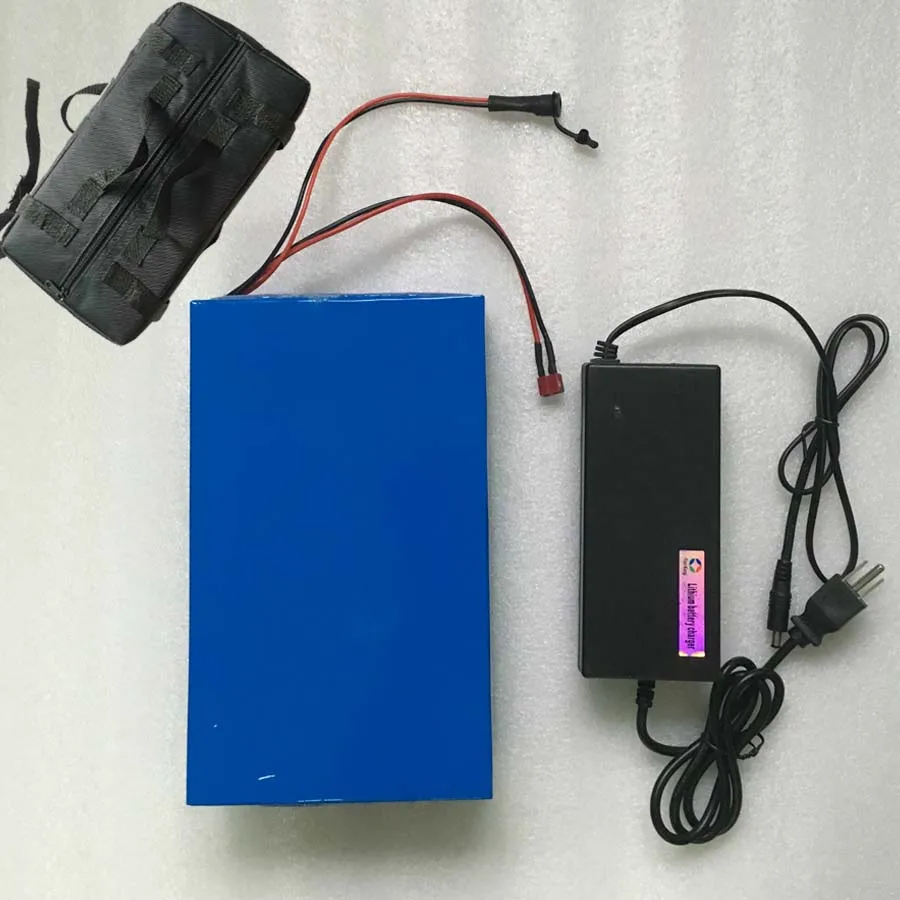 Top Ebike Battery 48v 20Ah 1000W Electric Bike Battery 48V with Charger,BMS Lithium Battery 48V Battery Pack For Samsung 26F cell 0