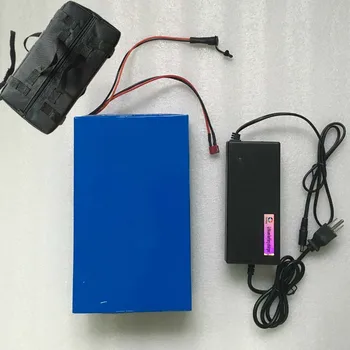 

Ebike Battery 48v 20Ah 1000W Electric Bike Battery 48V with Charger,BMS Lithium Battery 48V Battery Pack For Samsung 26F cell