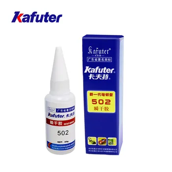 

Kafuter K-502 Strong Super Instant Quick-Drying Glue Adhesive 3 Seconds Instant Glue For Rubber Metal Wood Adhesion Repair