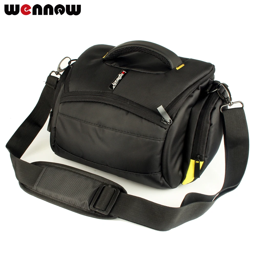 Wennew водонепроницаемый DSLR SLR Чехол для Камеры Сумка фото Nikon Canon EOS Sony Panasonic Olympus Pentax