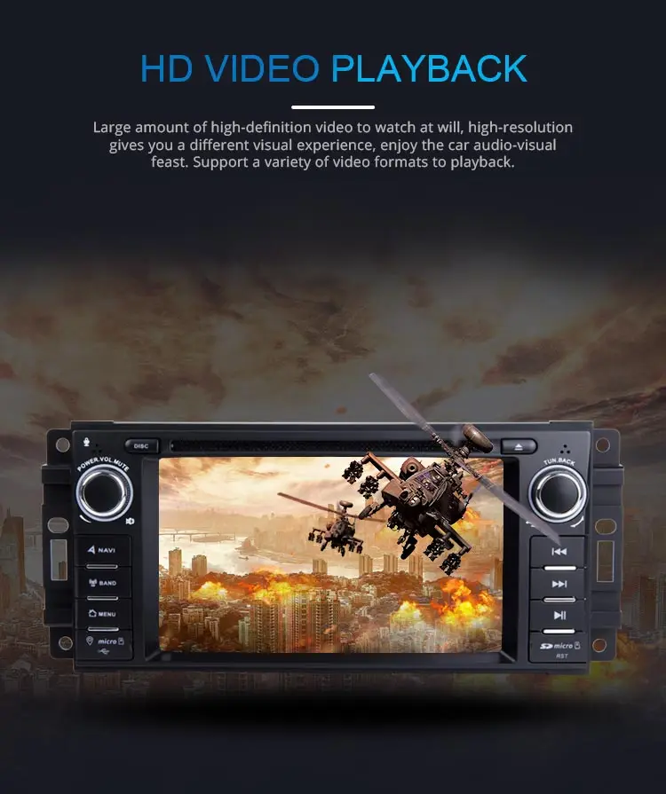 Cheap JDASTON Android 9.0 Car DVD Player For Jeep Cherokee 2009 2008 2010 Wrangle Dodge Chrysler Sebring Multimedia 2Din Radio Stereo 4