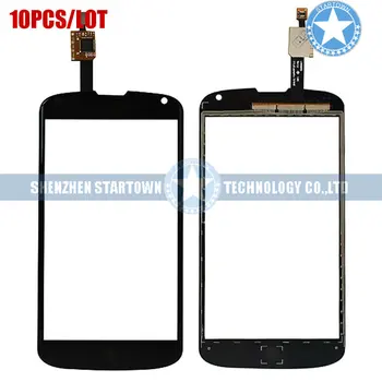 

10PCS/LOT New Black Digitizer Touch Screen Replacement for Google LG Nexus 4 E960 Glass Lens