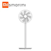 Xiaomi Smartmi напольный вентилятор 2/2 S DC пьедестал вентиляторы домашний перезаряжаемый портативный кондиционер натуральный ветер