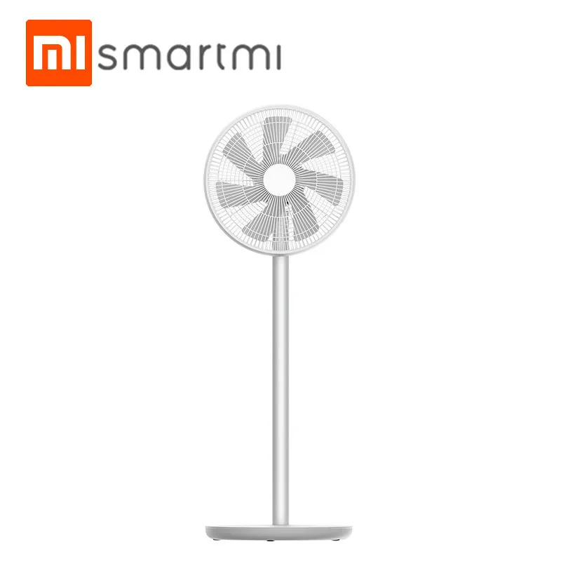 

2019 Xiaomi Smartmi Stand Floor Fan 2 / 2S DC Pedestal Fans home rechargeable Portable Air Conditioner Natural Wind