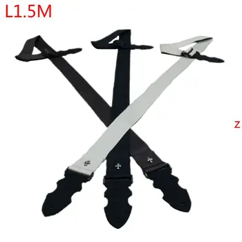 

Guitar Strap Cotton With Pick Pocket NEW 2019 Update-long 1.5M Sword Shape