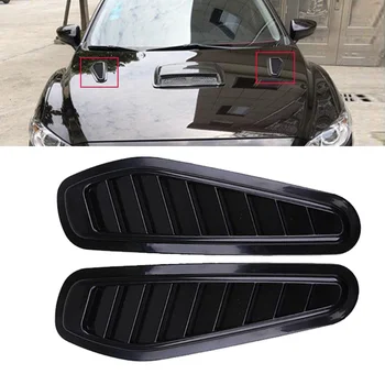 

Cover Sticker Decorative Car Flow Intake Hood Bonnet Scoop Replacement
