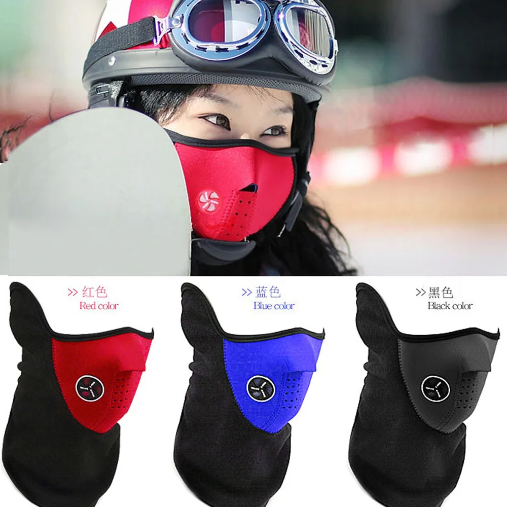 Ветронепроницаемый подшлемник мотоциклетная маска для лица зимняя уличная Лыжная маска Wormer для мужчин и женщин