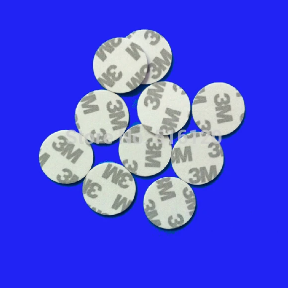 T5577 карты бесконтактные перезаписываемые ПВХ с 3M клей этикетки 125 кГц RFID перезаписываемый метки наклейки для RFID Копир