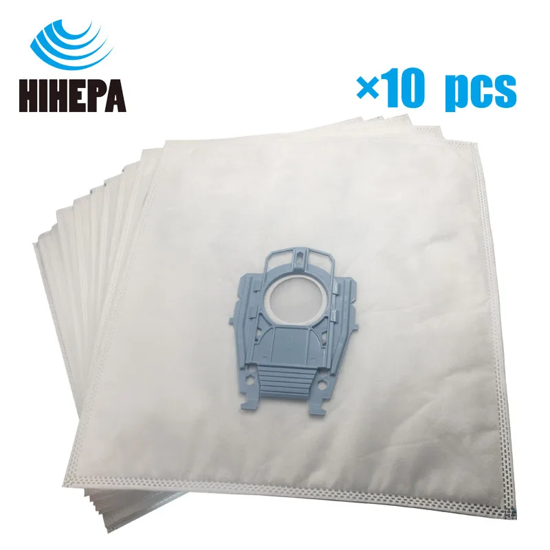 10 pcs/lot Type P Vacuum Cleaner Filter Dust Bags for Bosch BBZ41FP BBZ52AFP1 BSG82020 BSG82050 BSG82077AU Fit Part 468264