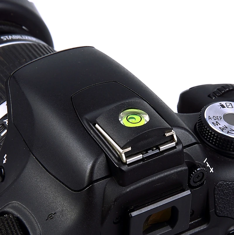 4 pcs Camera Bubble Spirit Level Hot Shoe Protector Cover DSLR Cameras Accessories For Sony A6000 Canon Nikon Fuji (1)