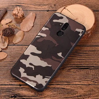 

50pcs/lot Army Camo Camouflage Silicone Back Cover Case For Huawei Mate20 Lite Mate 20 Pro P30 Pro Soft TPU Capa Funda Coque