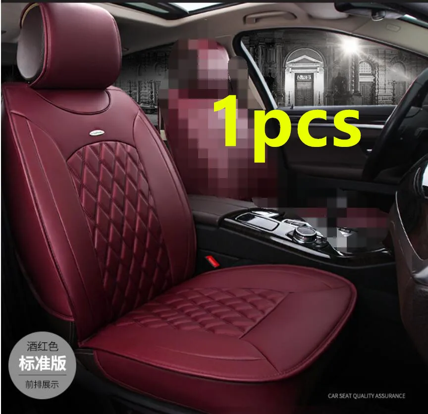1pc Standard Edition Универсальный чехол для автомобильных сидений для toyota rav4 toyota corolla chr land cruiser prado premium camry защита автокресла - Название цвета: 1pc Standard Edition