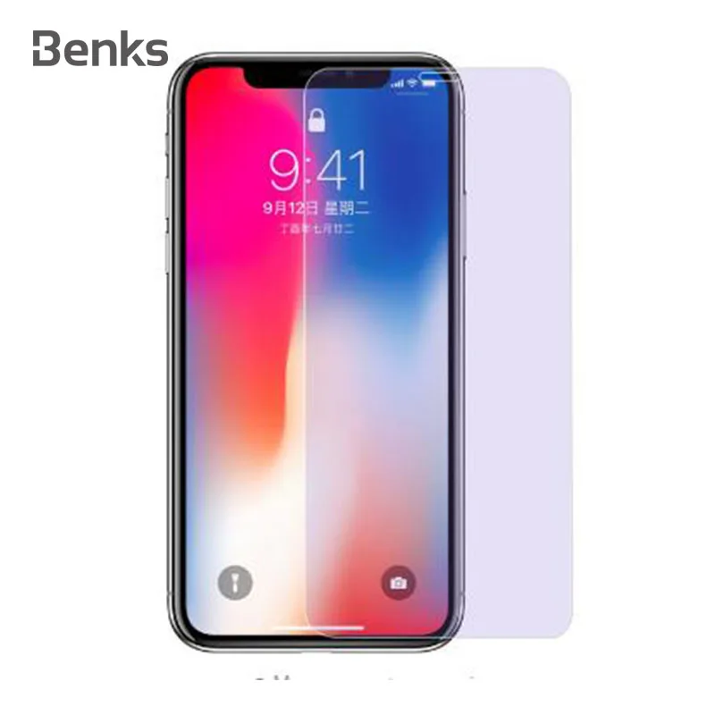 Thinnest Tempered Glass 0.15mm For iPhone X XS Screen Protector Anti