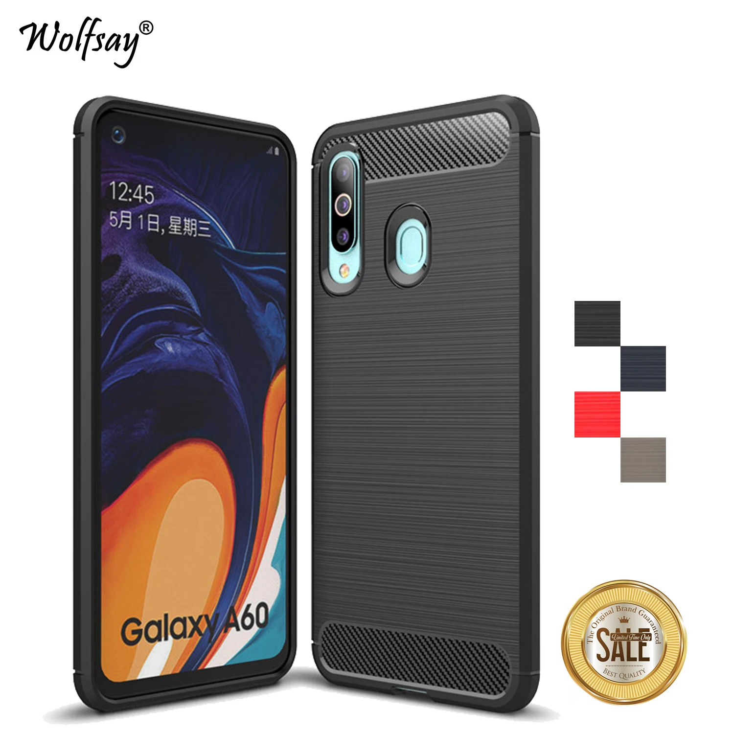 For Samsung Galaxy A60 Case Luxury Brush Style Soft Rubber Phone Case For Samsung Galaxy A60 Back Cover For Samsung A60 Fundas For Samsung Galaxy A60 Case Luxury Brush Style Soft Rubber Phone Case For Samsung Galaxy A60 Back Cover For Samsung A60 Fundas