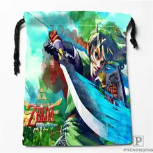 Пользовательские печати the_legend_of_Drawstring хозяйственные сумки дорожный мешочек для хранения плавать Пешие прогулки игрушка сумка унисекс мульти Size18-12-31-60