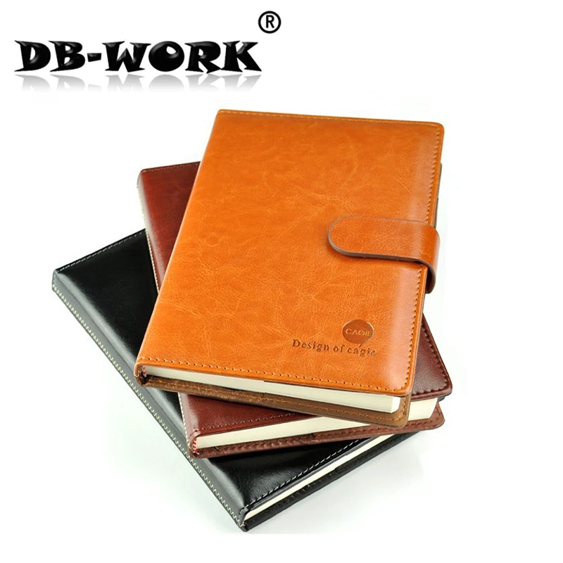 2018 The manufacturer of custom A5 paperback Notepad leather business