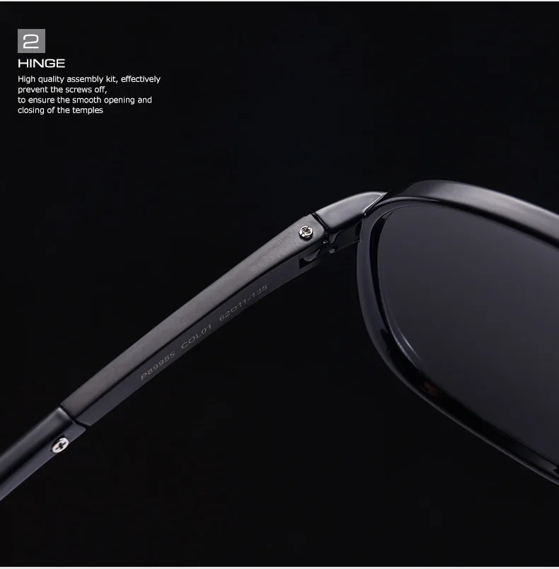 JackJad модные TR90 поляризационные авиации стиль вождения спортивные солнцезащитные очки Прохладный брендовая мужская дизайн солнцезащитные