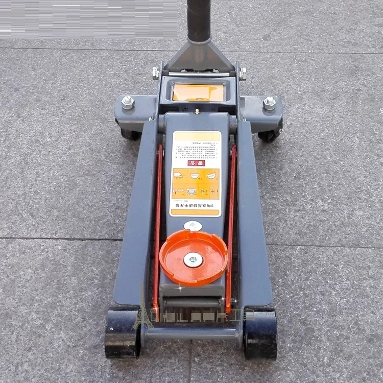 

3Ton high post 2-pump Car sedan hydraulic floor lifting jack wheel stand auto repairing tire tyre support
