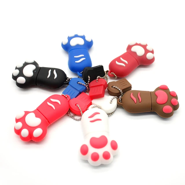 Best Offers Cute Cartoon 64gb Cat Paw Pen Drive 4gb Tiny Footprint 8gb USB Flash Drive 32gb Flash Memory Stick 16gb Chain Flash Card 2gb Best Offers Cute Cartoon 64gb Cat Paw Pen Drive 4gb Tiny Footprint 8gb USB Flash Drive 32gb Flash Memory Stick 16gb Chain Flash Card 2gb