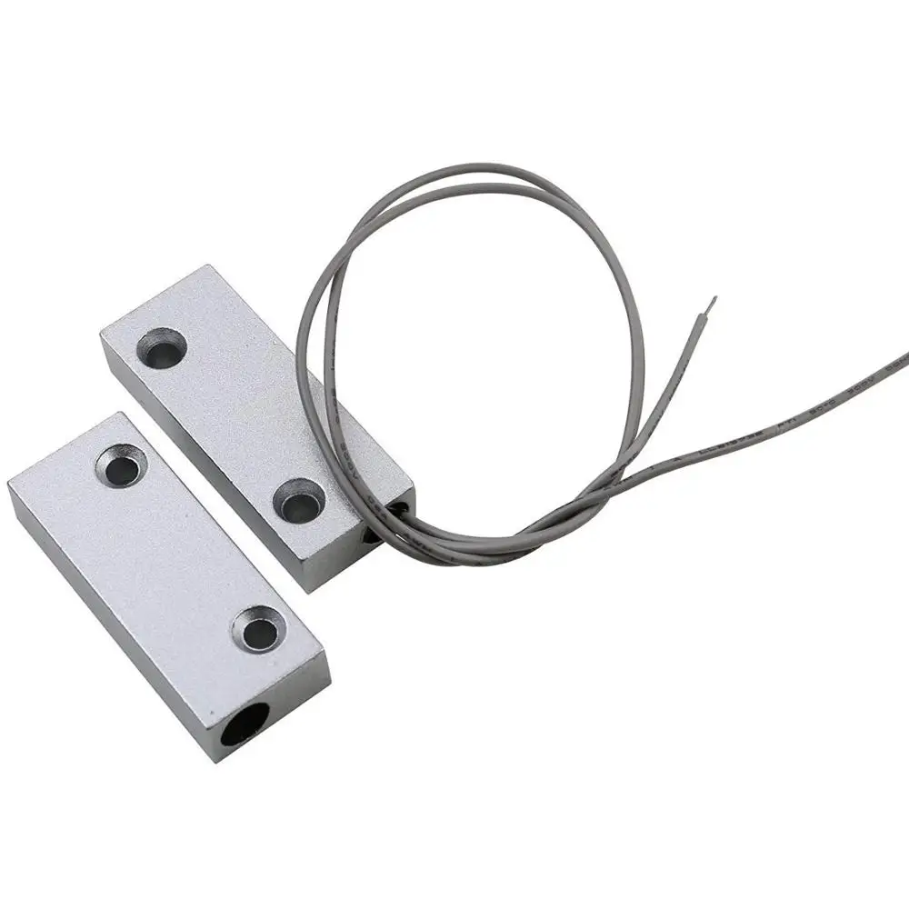 

MC51 12VDC mini Magnetic Wired Sensor Detector Garage/Warehouse/Door Factory Alarm Security Door Window Sensing Magnetic Switch