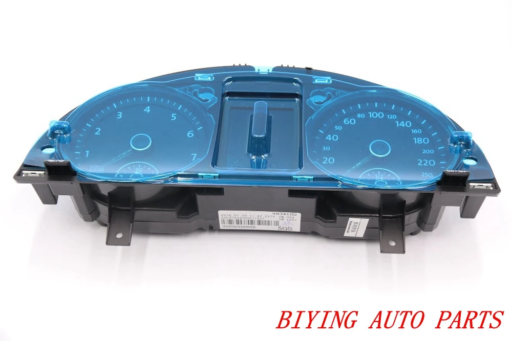 Full color Instrument Cluster Dashboard 280 km/h red Needle Sweep 35D