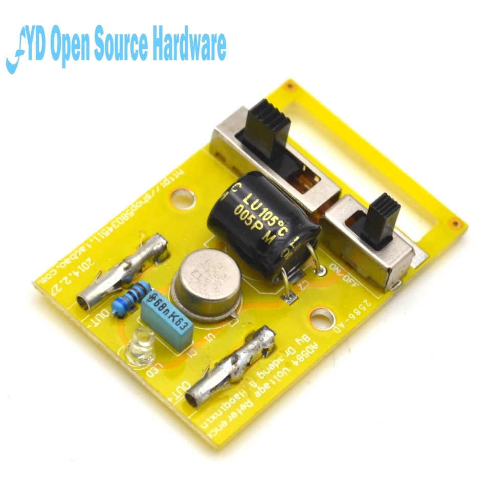 

AD584 4-Channel Voltage Reference Module High Precision AD584 2.5V7.5V5V10V