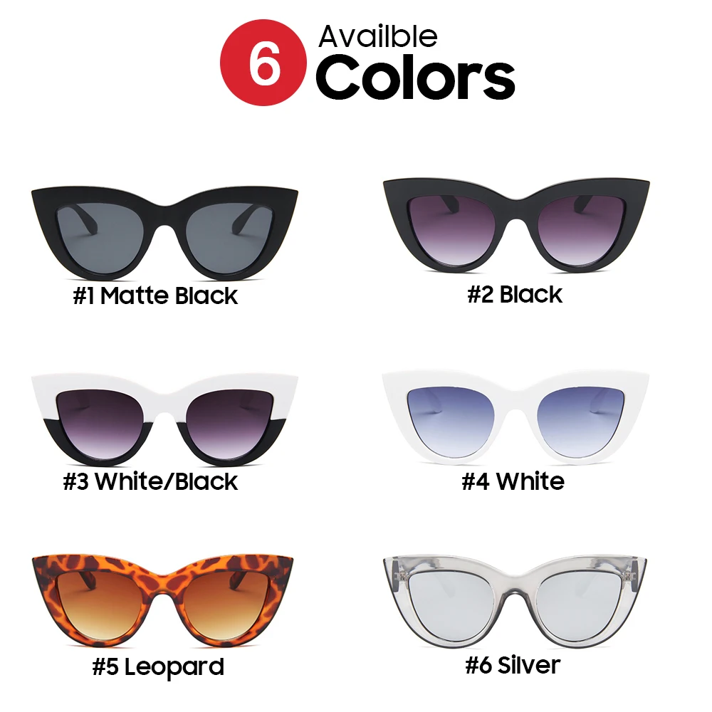 VIVIBEE Trends кошачий глаз королевские солнечные очки для девочек Винтажные Солнцезащитные очки для женщин дизайнерские бренды люксовые женские черные тёмные очки