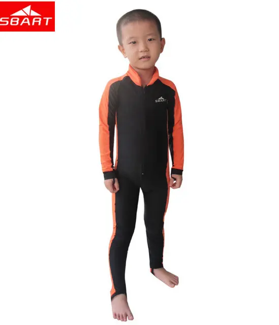SBART Wetsuits Kinderen Upf50 Anti UV Zon Bescherming Lycra Wetsuit