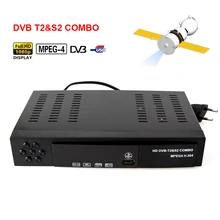 Digital Terrestrial Satellite TV Receiver dvb t2&S2 COMBO HD 1080P Aut /PAL H.264/MPEG-2/MPEG-4/AVS Support Teletext Subtitle