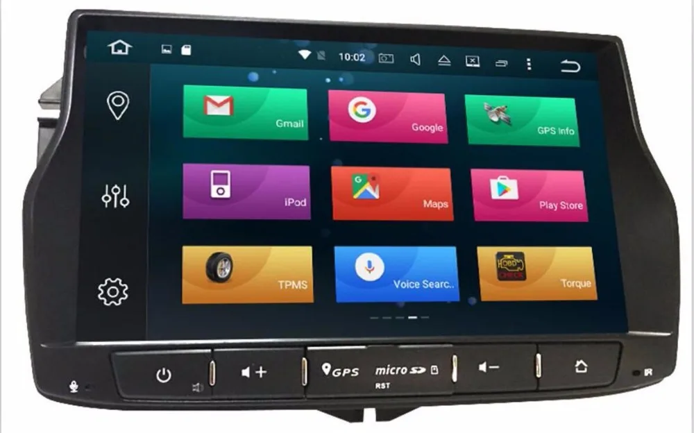 Clearance HD 1024*600 android 8.0 8 Core car dvd gps navigation for Lada Vesta gps Bluetooth 4G WIFI 4GB RAM 32GB ROM 2