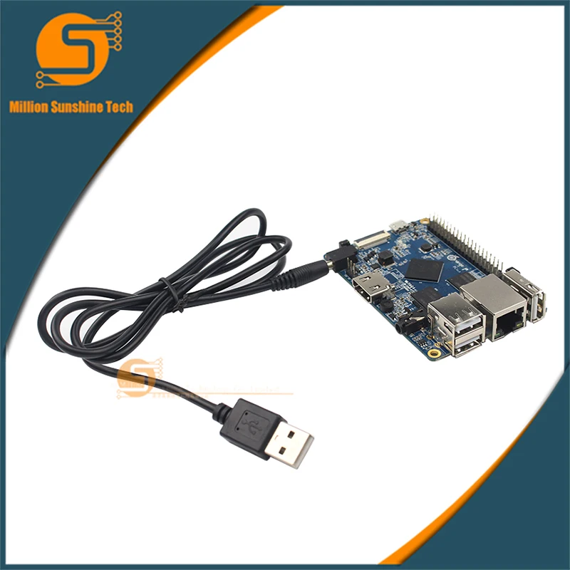 Новое поступление Оранжевый pi PC/один USB DC адаптер питания кабель Banana Pi M2/M3 для Orange pi для Banana pi M3