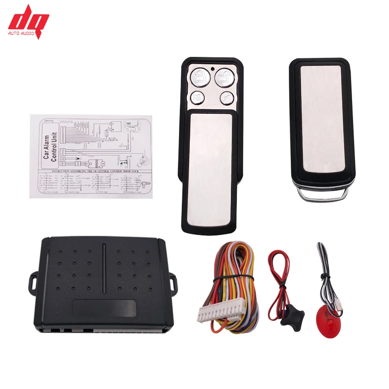 Car Alarm System Universal Car Auto Remote Central Kit Door Lock