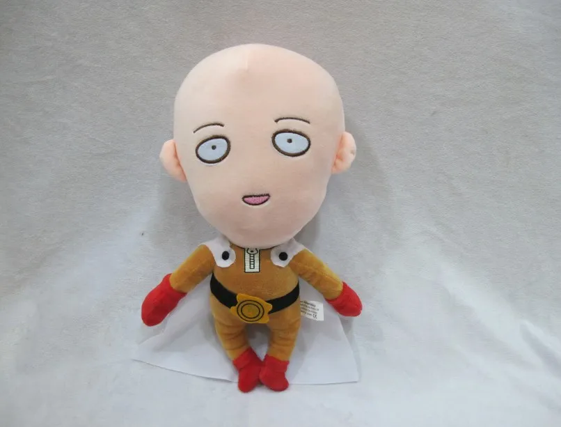 Мужская плюшевая кукла Сайтама One Punch герой косплей Супермен бесплатная доставка