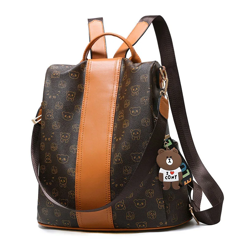 

2019 Sale Mochila Escolar Animal Prints Women Backpack Retro Female Bag Schoolbags Girl Travel Book Bags Ladies Luxury Shoulder