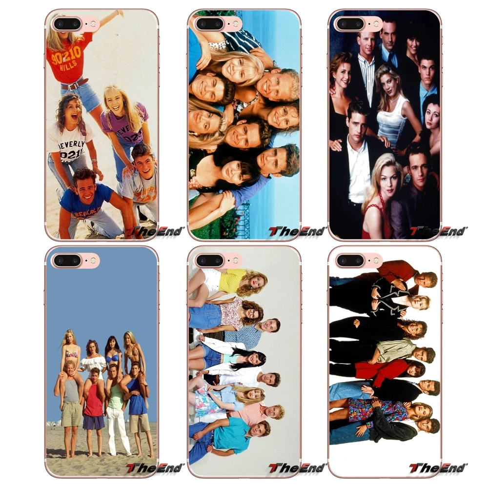 Беверли Холмс 90210 ТВ серии 1990 чехол для Huawei G7 G8 Ascend P7 P8 P9 Lite Honor 4C 5X 5C 6X Mate 7 8 9 Y3 Y5 Y6 II
