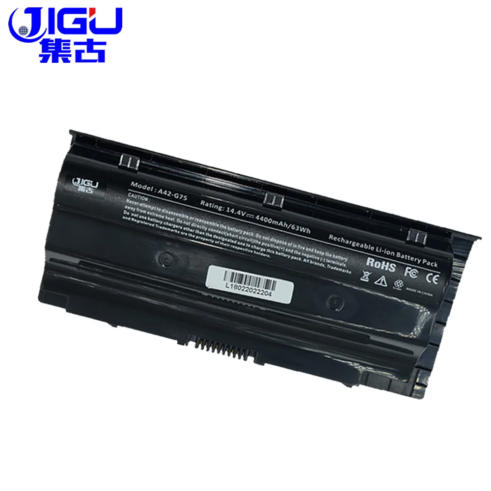 Аккумулятор JIGU 90 N2V1B1000Y для ноутбука Asus G753D G75 G75V3D G75V G75VM3D|battery packard bell easynote|battery cupbattery
