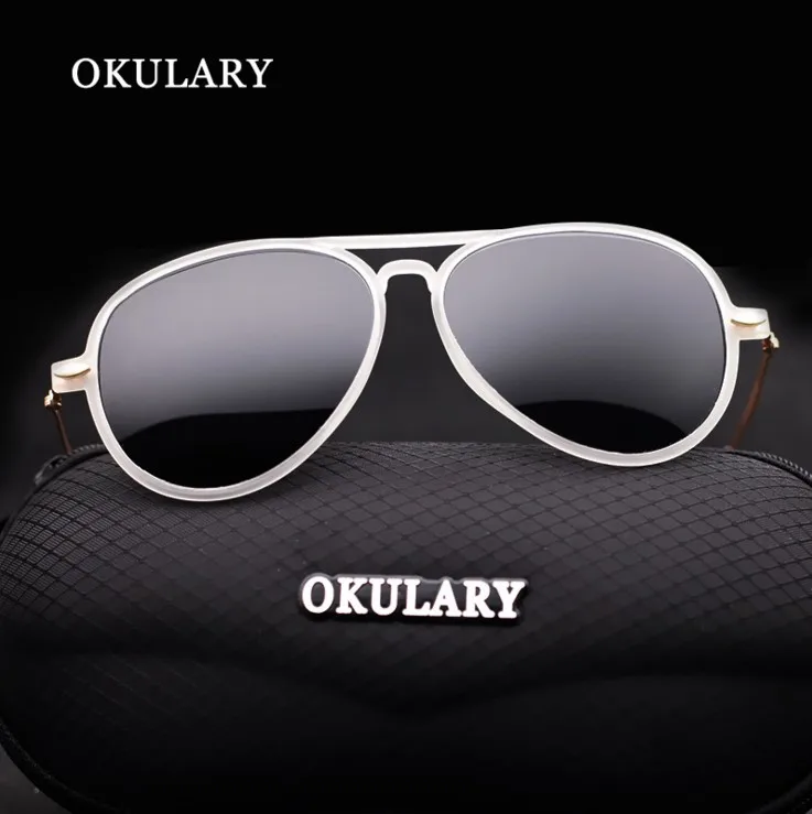 

OKULARY High Quality Brand Designer Kids Sunglasses Polarized Vintage Fashion Children Sun Glasses Boys Girls Goggles