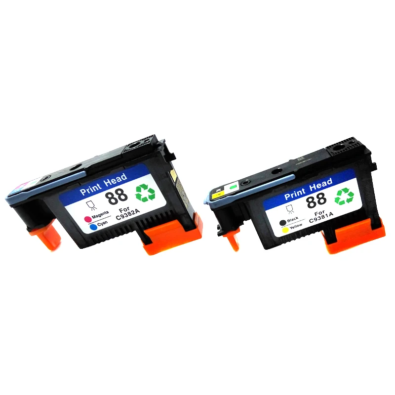 Совместимость с печатающей головкой hp88 C9381A C9382A Замена для 88 PRO K550 K8600 K8500 K5300 K5400 L7380