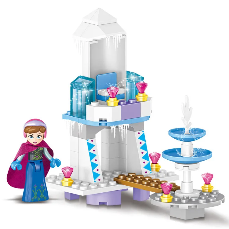 Disney playmobil Model Building toys hobbies Frozen Girl Series Dream World Children's Building Blocks Toys for children Disney playmobil Model Building toys hobbies Frozen Girl Series Dream World Children's Building Blocks Toys for children
