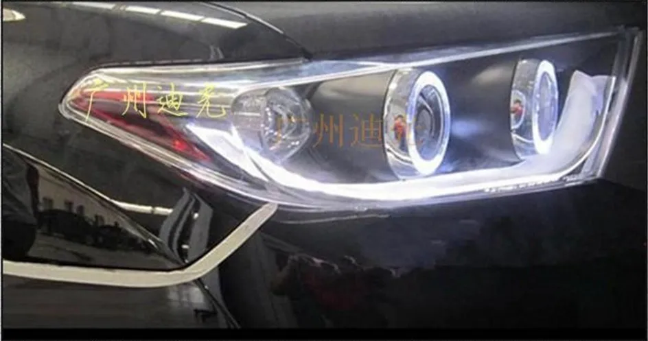 HID, 2012 ~ 2014, автомобильный Стайлинг для фара Highlander, vios, corolla, camry, Hiace, Сиенна, yaris, Tacoma, Highlander фара