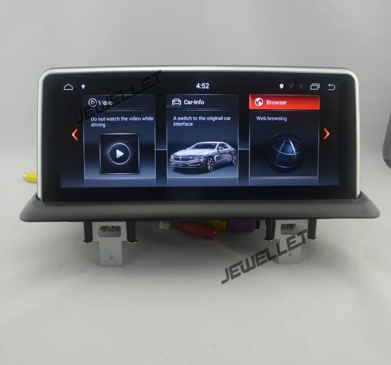 Sale 10.25" Six core Android 8.1 Car GPS radio Navigation for BMW 1 series E87 E88 E81 E82 2004~2013 with 4G/Wifi DVR OBD 1080P 2