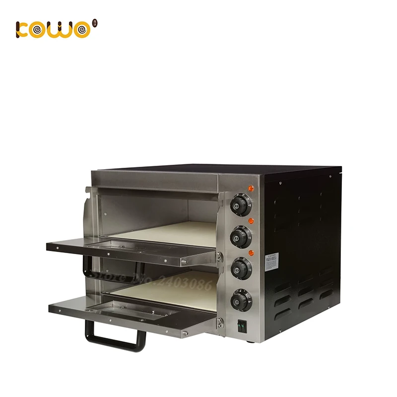 

Commercial kitchen electric bakery oven bread baking oven 2 deck 40L capacity 220V/110V