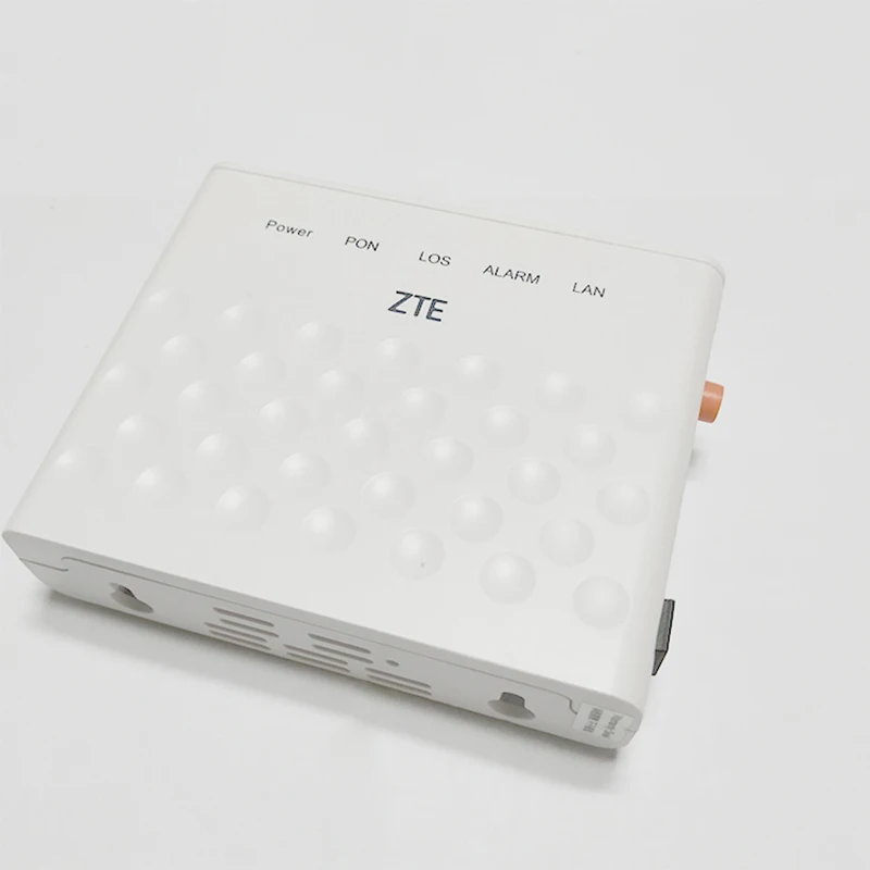 Zte GPON ONU F601 ftth Fibra оптика ZXA10 F601 GPON ONT 1GE маршрутизатор одиночный режим FTTH FTTO с 1GE английская версия 100% новый