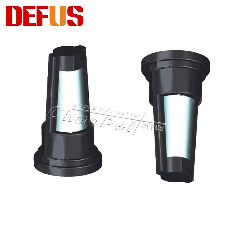 

New 20 Pieces Brand Defus 23*1.8*13mm Black Fuel Injector Micro Basket Filter Auto Parts For Universal Cars Repair Special Price