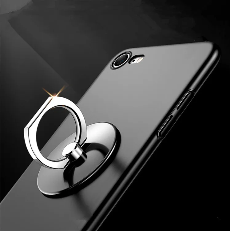 360 Degree Finger Ring Mobile Phone Grip Stand Holder For iPhone X 8 7 Plus Samsung Galaxy s8 s7 HUAWEI XIAOMI Redmi 4X MI